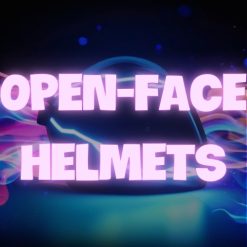 Open-Face Helmets